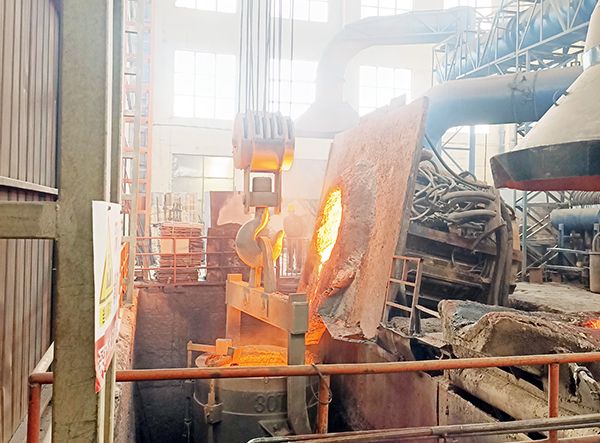 大型鑄造加工廠家是如何優(yōu)化熔煉工藝以降低氫氣和其他有害氣體的含量？