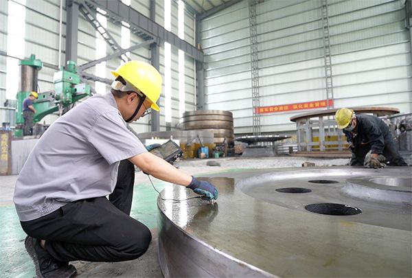 鑄鋼件加工廠家講解大型鑄鋼件在生產(chǎn)中經(jīng)過哪些檢測？
