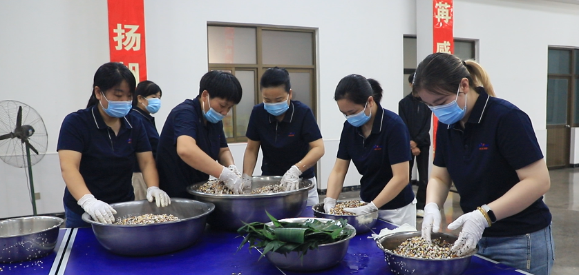 大型鑄鋼廠-騰飛鑄鋼端午節(jié)這樣過(guò)！