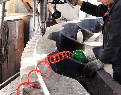大型鑄鋼件齒輪在球磨機(jī)中發(fā)揮著怎樣的作用？