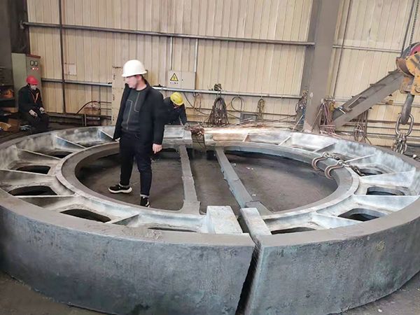 大齒輪質(zhì)量如何？不多說，大齒輪加工廠家領(lǐng)你去參觀