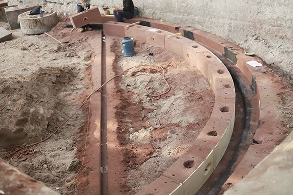 為什么機器替代不了了手工造型？大型鑄造加工廠家告訴您是什么原因